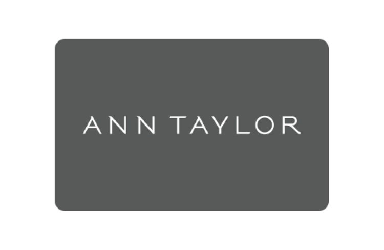 Ann Taylor Gift Card