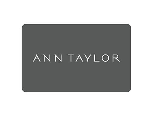 Ann Taylor Gift Cardimage number null