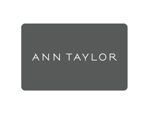 Ann Taylor Gift Card