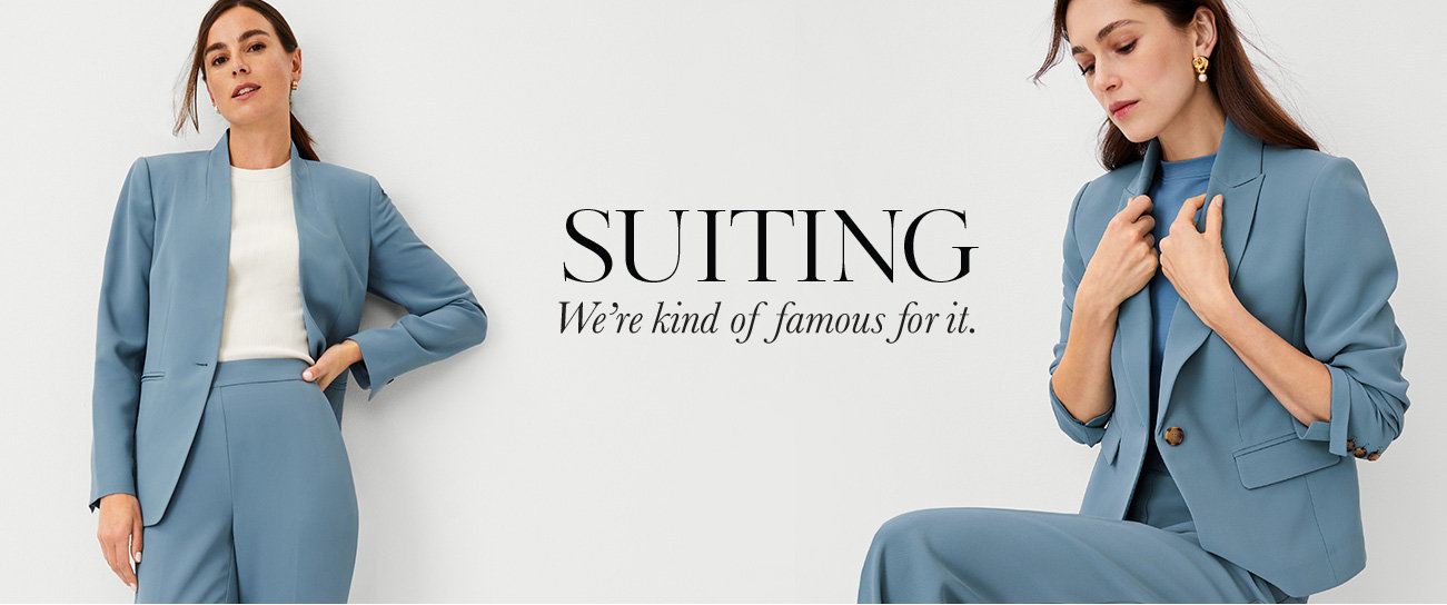 The Suiting Guide | Ann Taylor