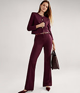 Sleek Suit Pants