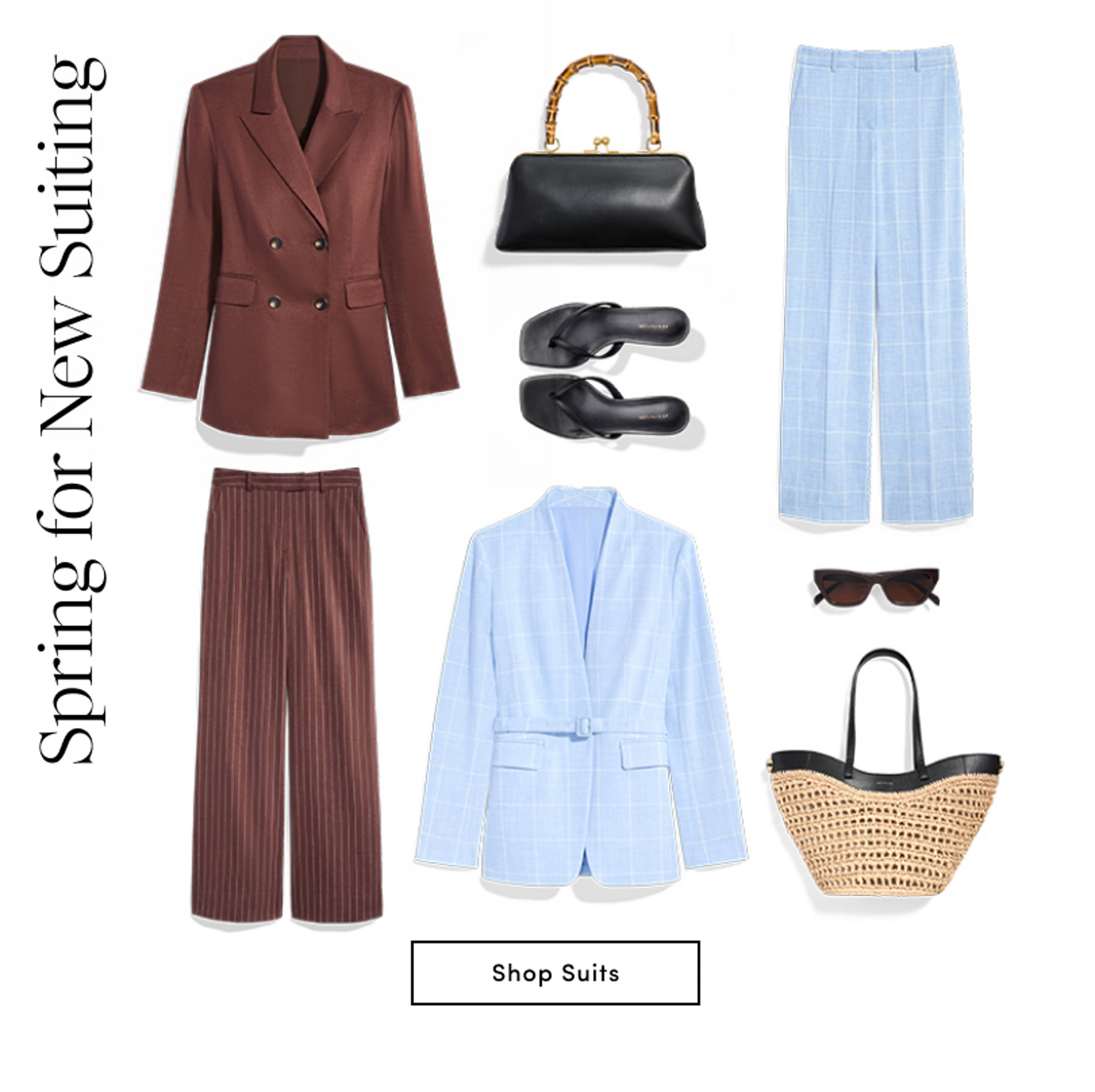 spring for new suiting