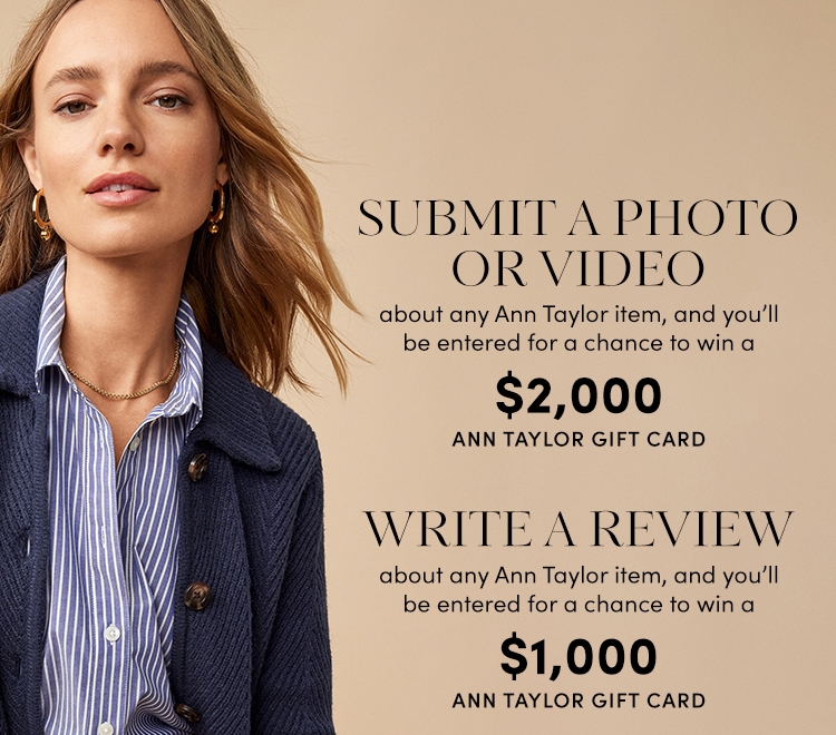 What to Buy At: Ann Taylor