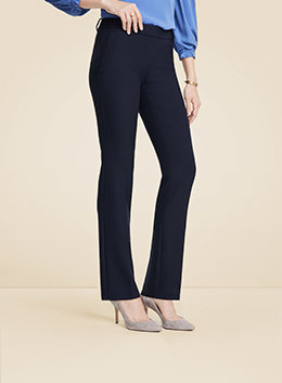 ann taylor white pants