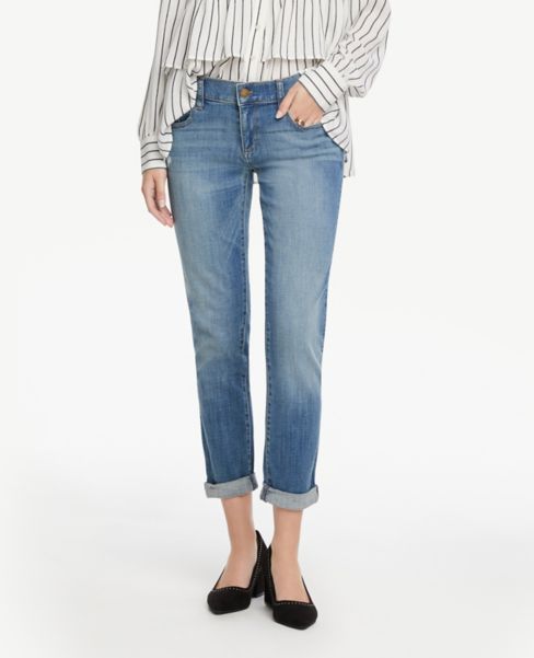 ann taylor girlfriend jeans