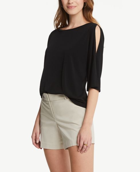 slit sleeve top