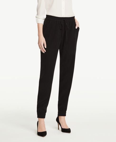 ann taylor jogger pants