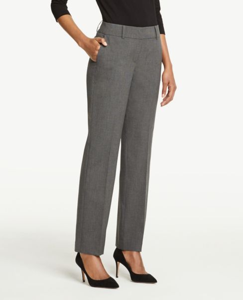 ann taylor straight leg pants