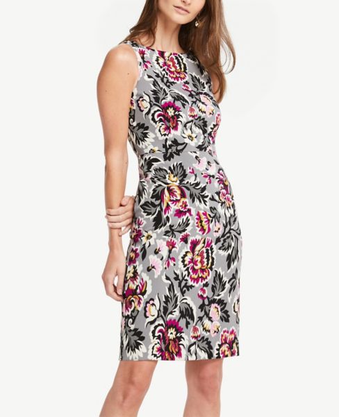 ann taylor loft sheath dress