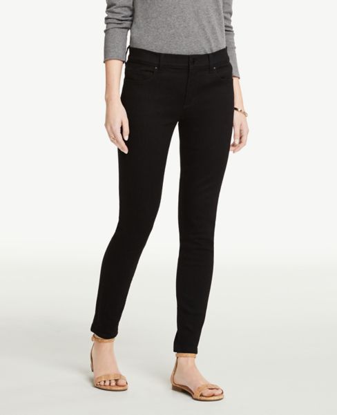 ann taylor loft black jeans