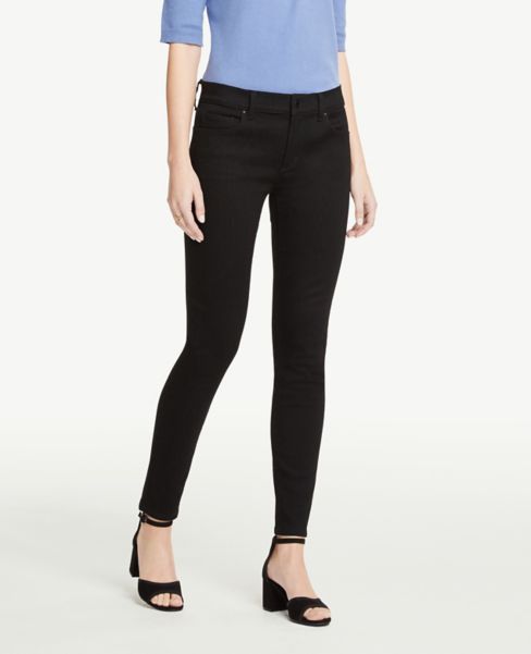 ann taylor curvy skinny jeans
