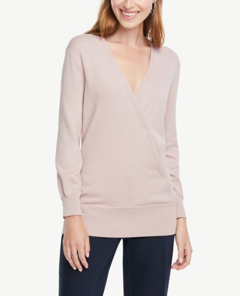 ann taylor wrap sweater
