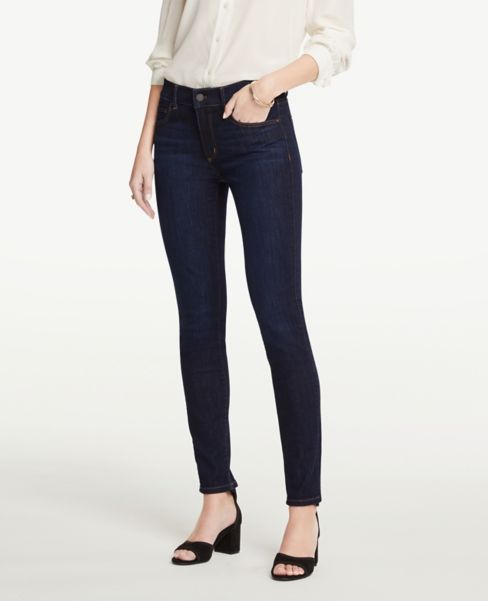 loft petite modern skinny jeans