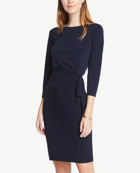 ann taylor factory wrap dress