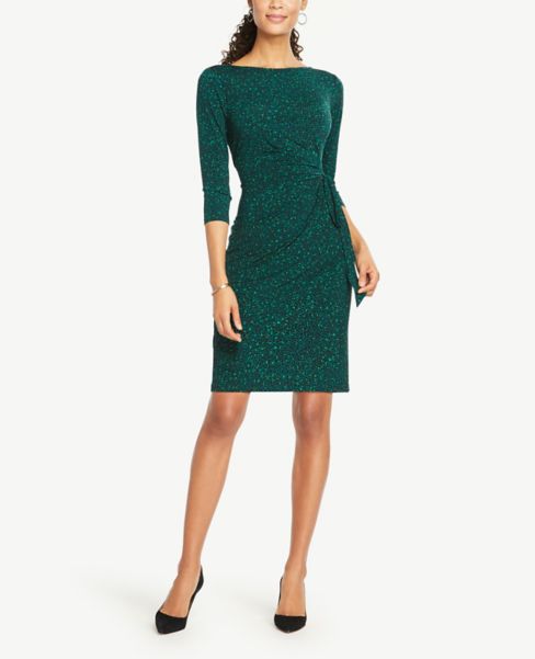 ann taylor factory wrap dress