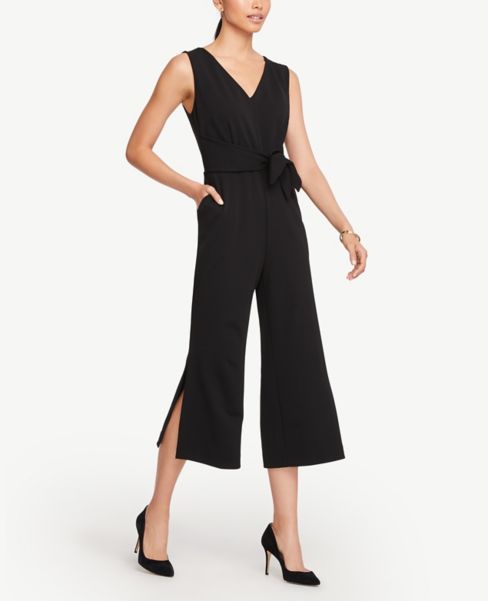 ann taylor green jumpsuit