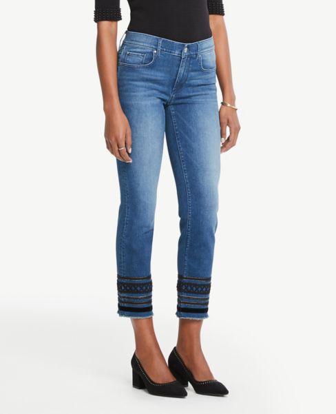 embellished petite jeans