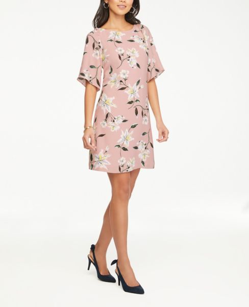 ann taylor floral dress