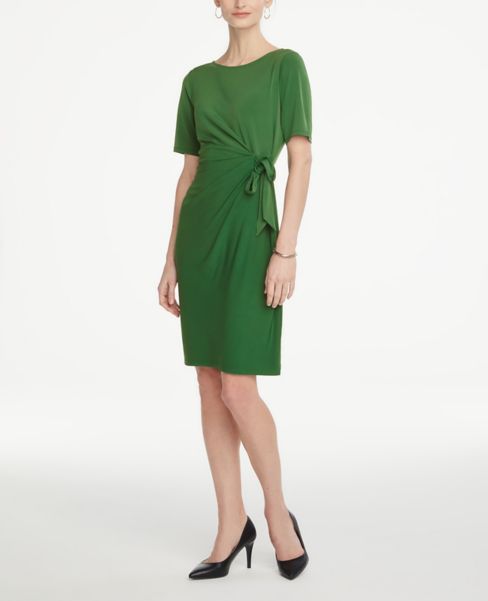 ann taylor factory wrap dress