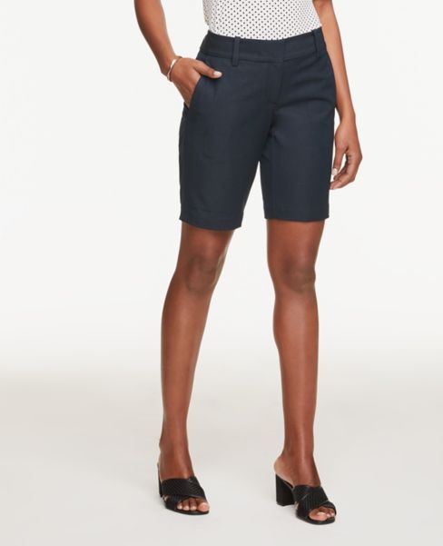 ann taylor denim shorts