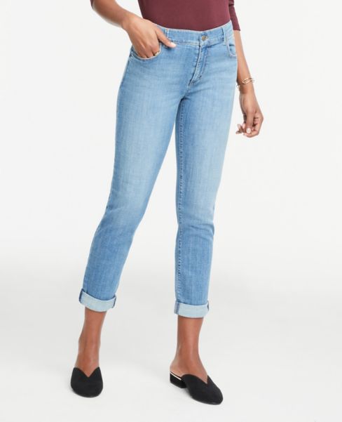 ann taylor girlfriend jeans