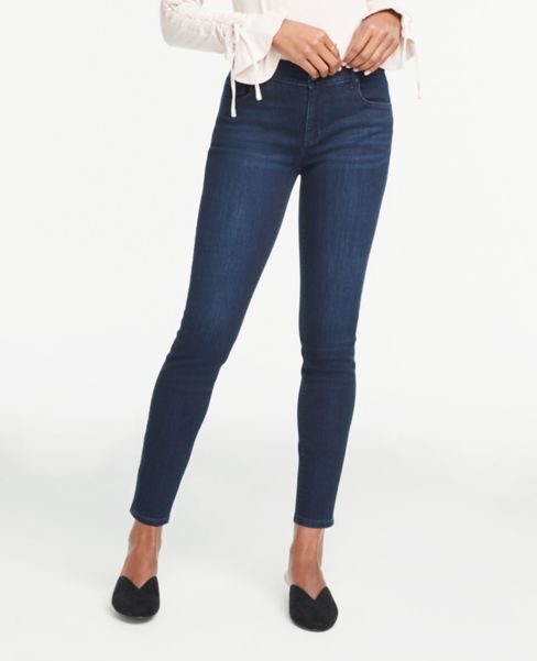 ann taylor modern skinny jeans