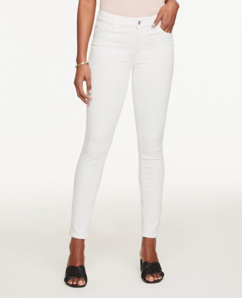 ann taylor modern skinny jeans