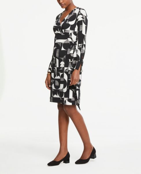 ann taylor factory wrap dress