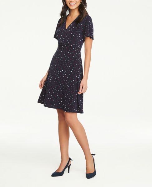 ann taylor factory wrap dress