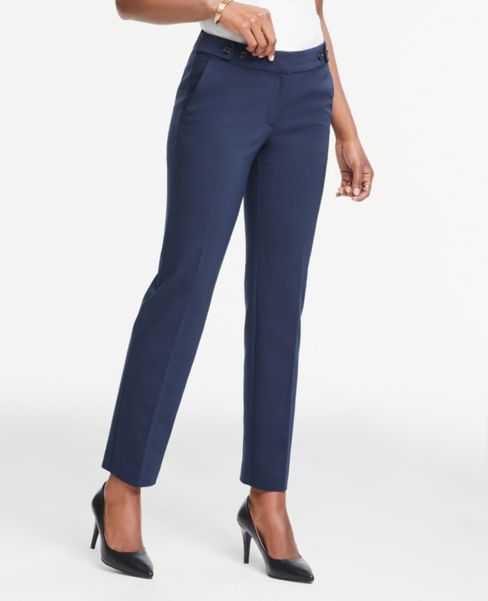 ann taylor petite curvy pants