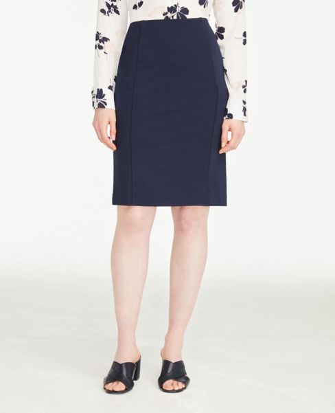 Image of Ann Taylor Factory Ponte Pencil Skirt
