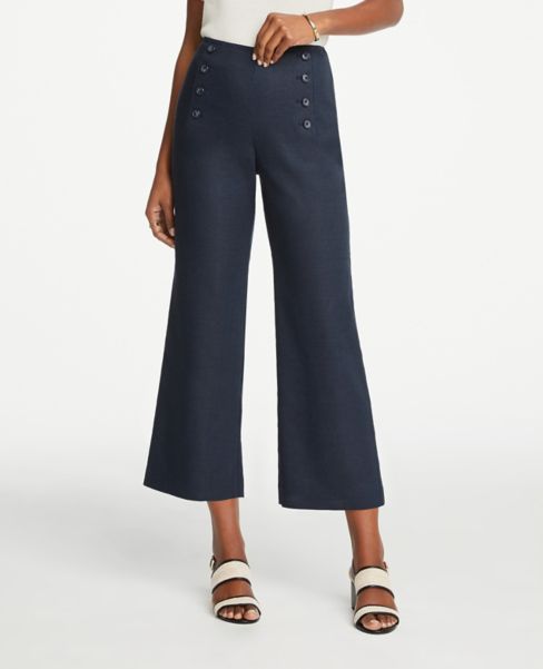 ann taylor wide leg jeans