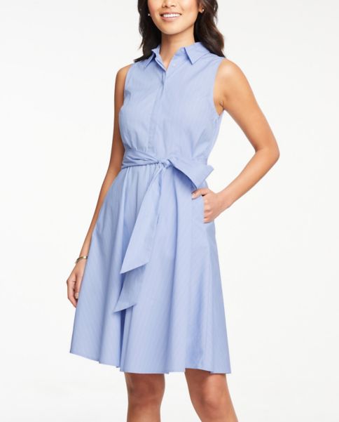 ann taylor shirt dress