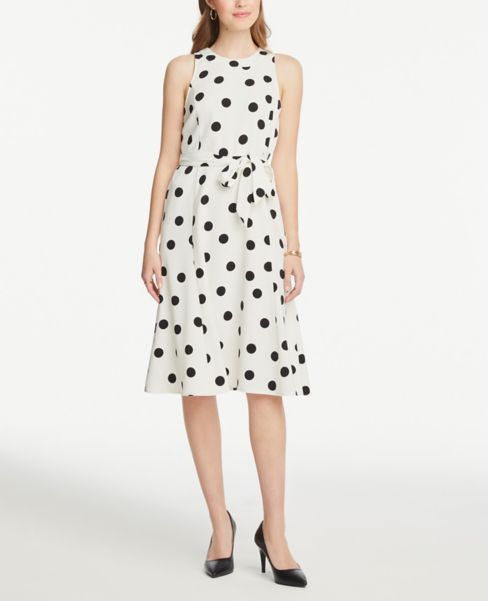petite spotty dress