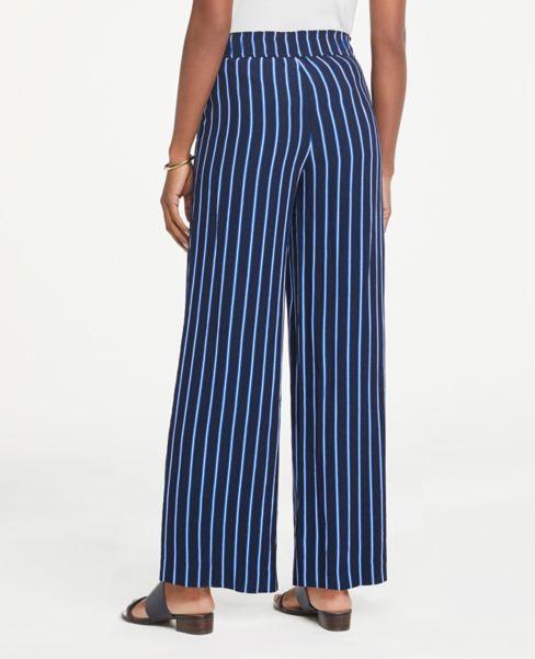 petite striped pants