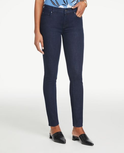 the loft modern skinny jeans