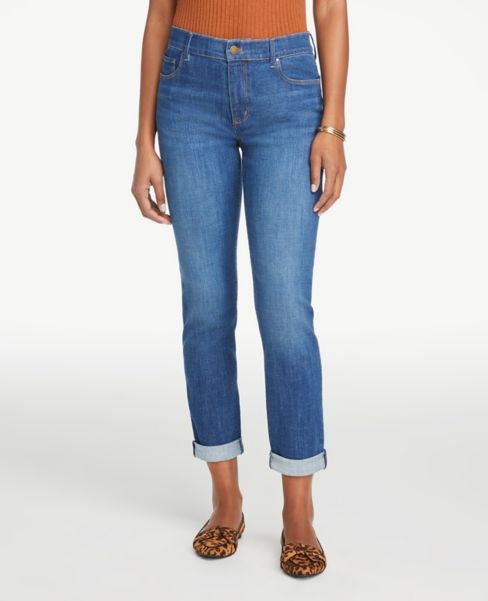 ann taylor girlfriend jeans