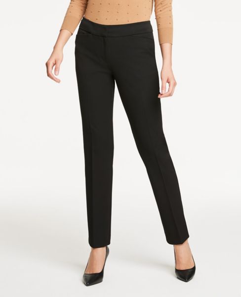 ann taylor loft modern straight jeans
