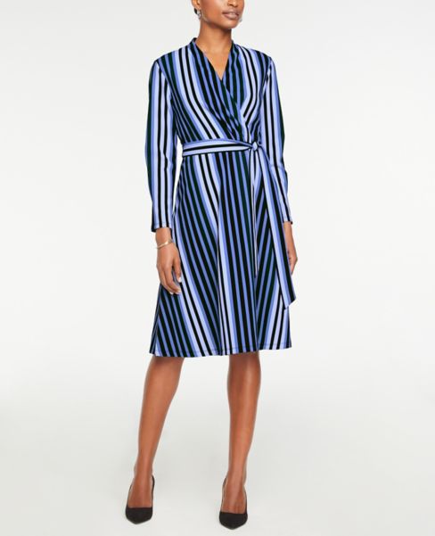 ann taylor factory wrap dress