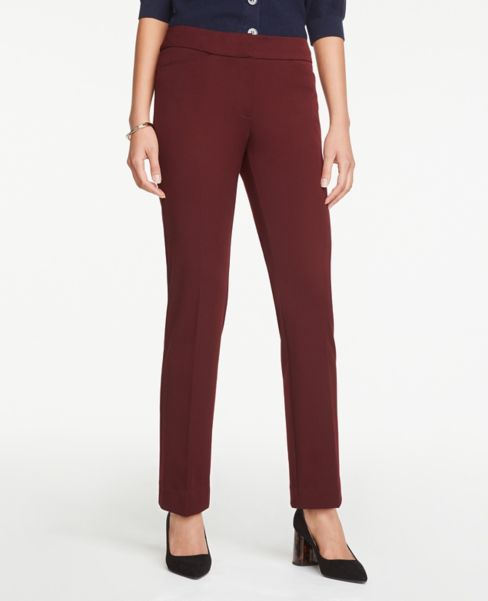 Deals on Petite Pants: The Straight Pant | Ann Taylor Factory Outlet