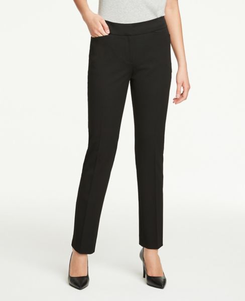 ann taylor petite curvy pants