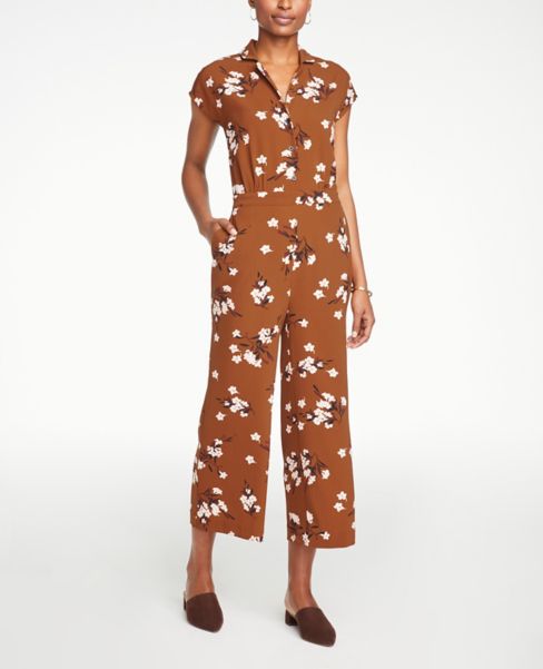 ann taylor factory jumpsuit