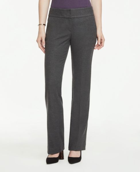 ann taylor striped pants