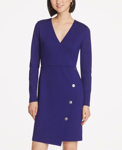 ann taylor factory wrap dress