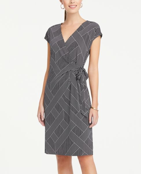 the loft wrap dress