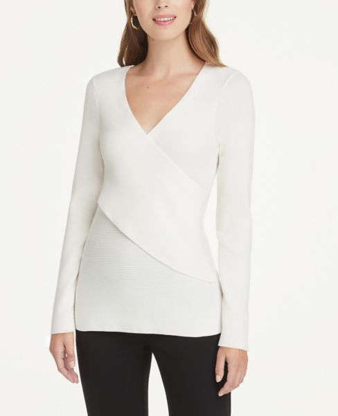 ann taylor wrap sweater