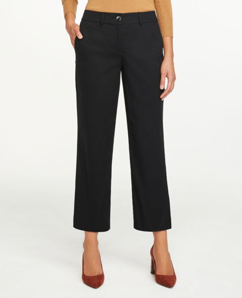 Image of Ann Taylor Factory Curvy Crop Pants