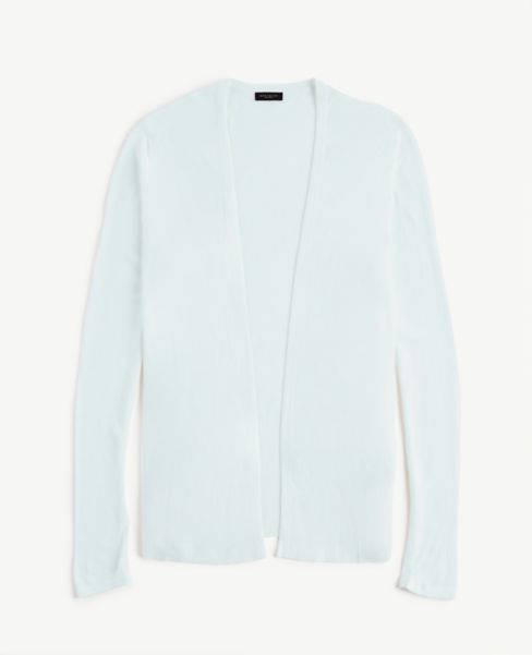 sheer open cardigan
