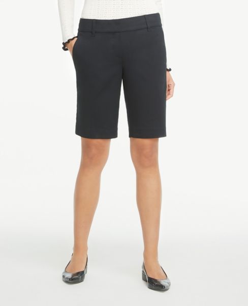 Image of Ann Taylor Factory Twill Shorts with  Inch Inseam