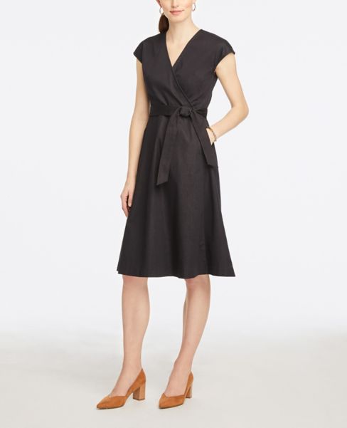 ann taylor denim dress